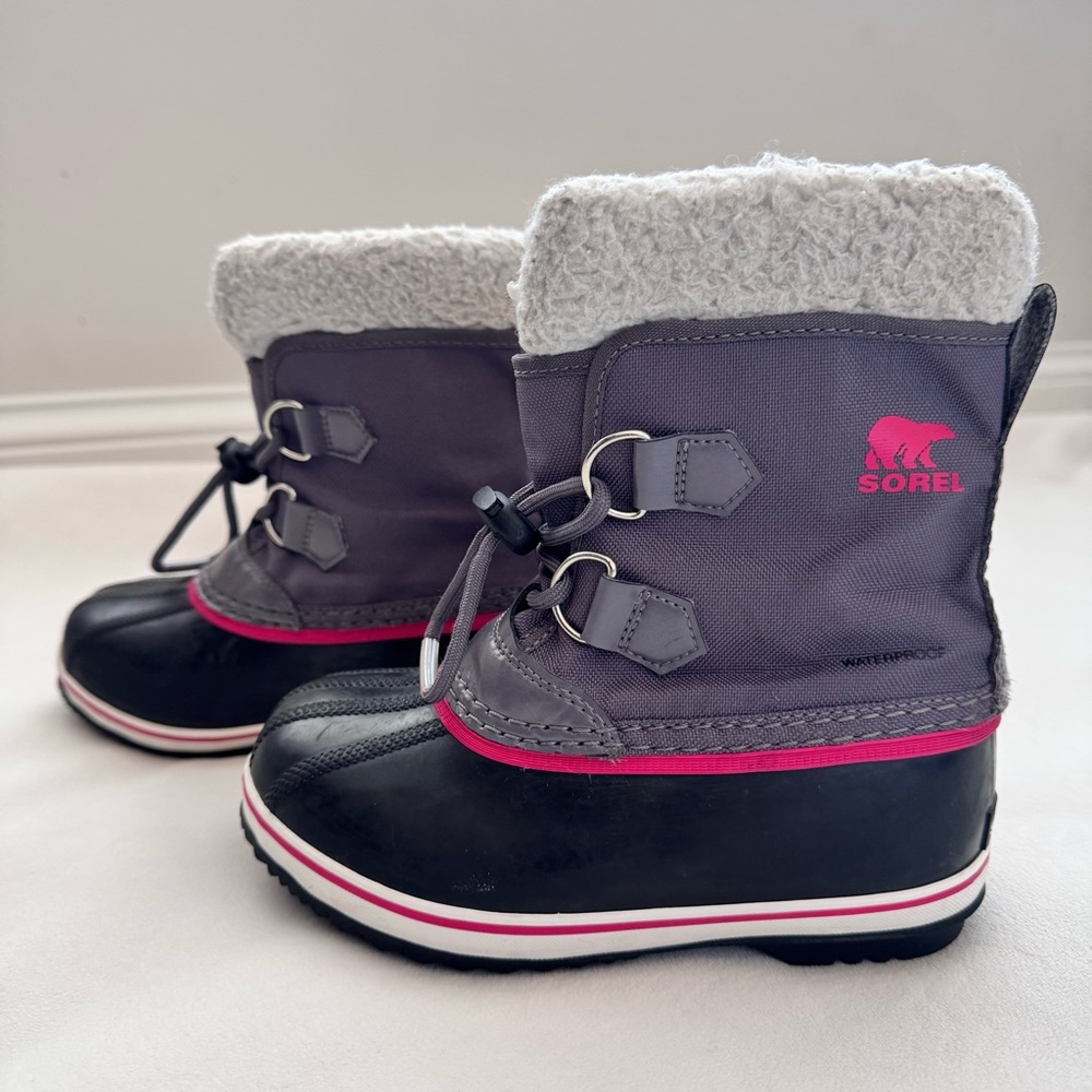 Sorel Yoot Pac Nylon Youth Waterproof Boot